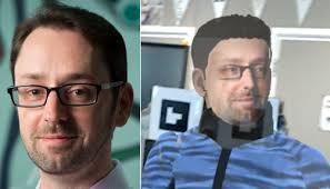 VROOM: Virtual Robot Overlay for Online Meetings