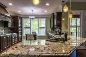 In addition to basic surfaces, many augusta, ga tile and countertop contractors can create and install murals and mosaics, as well as add decorative edge treatments to countertops. Olympus Granite