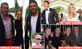 Facebook gives people the power to share and makes the world. Sam Burgess And Phoebe Hooke Split Started With A Shoosh At Their Wedding Daily Mail Online