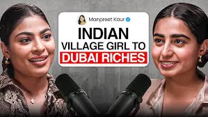 How an Indian Village Girl Built a Dubai Rich Life!