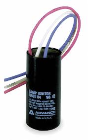 The 3 wire igniter has a coil inside, that is in series with the supply. Advance Val U Pak Plus 77l Ballast Ignitor Metal Halide Ballast Bulb Type Max Bulb Watts 400 W 3v987 Li533 H4 Grainger