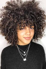 Carry on and comb your right sideways hair, left sideways hair and hair on the back of the head straight. 55 Beloved Short Curly Hairstyles For Women Of Any Age Lovehairstyles