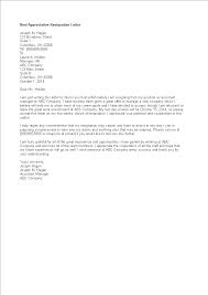 Best Appreciative Resignation Letter Templates At Allbusinesstemplates Com