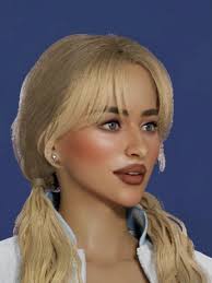 Sabrina Carpenter Sims 4