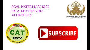 Deskripsi materi pembelajaran game belajar interaktif untuk paud kelas tkb tentang mengenal huruf dan belajar mengetik dengan tema alat transportasi darat, laut, dan udara. Contoh Soal Cpns 2018 Bocoran Soal Skb Tkb Materi Kisi Kisi Cpns 2018 Chapter 5 Icpns