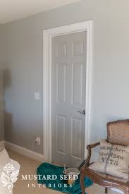 Sets include privacy, passage and dummy functions. Customizing A House Painting Interior Doors Miss Mustard Seed