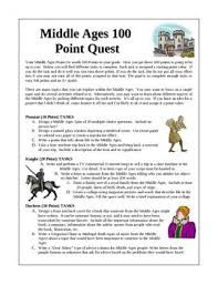 Middle Ages Project Middle Ages History Social Studies Middle School Middle Ages