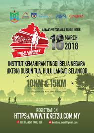 American sara hall runs big pr of 2:28:26. Hulu Langat Trail Run 2018 Ticket2u