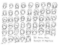 This is one of the top anime male hairstyles and characters like android 16 rock it. 138 Images Drawing References And Tutorals Anime Boy Hair Anime Hairstyles Male Manga Hair