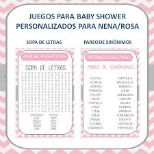 Aqui te dejo un pdf imprimible con 5 divertidos juegos para baby shower. Juegos Para Baby Shower 2018 Para Imprimir Tengo Un Juego