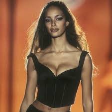 vinetria on twitter black supermodels 90s model model aesthetic