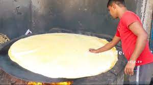 Neverseenbefore 70mm Roti Making Wolrd Biggest Size Chapati Reco Street Food Indian Breakfast Cooking Recipes