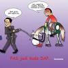 Seperti tikus jatuh di beras. 1