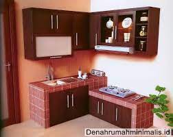 Desain dapur minimalis dengan memanfaatkan ruang kecil bergaya sederhana. Desain Ruang Dapur Yang Minimalis