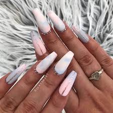For your coffin nails, keep it simple with acrylic gray color. 50 Awesome Coffin Nails Designs You Ll Flip For In 2020