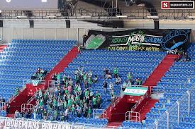 You are on page where you can compare teams bohemians 1905 vs banik ostrava before start the match. Banik Bohemians Kotel Choreo Sektor 1905