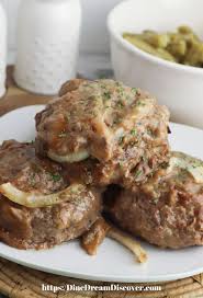This keto salisbury steak is so tender and simple to make! Baked Salisbury Steak Recipe Ww 10 Points Dine Dream Discover