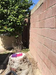 But remember one of the advantages to the pallet garden is the way it drains well and plants can cascade. How To Fix A Leaning Block Wall How To Straighten A Leaning Wall
