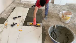 60x120 Granit Fayans Seramik Dosemesi Youtube