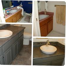 The paint won't adhere correctly to the vanity if you try to paint it as is, and you'll end up with a subpar look. Free Download Amazing Painting Laminate Bathroom Cabinets Before And After Detail 640x648 For Your Desktop Mobile Tablet Explore 49 Wallpaper On Laminate Cabinets Wallpaper Kitchen Cabinet Doors Using Beadboard