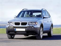 Risultati immagini per BMW X3 DAL 2004 AL 2010