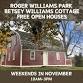 November Betsey Williams Cottage Open House