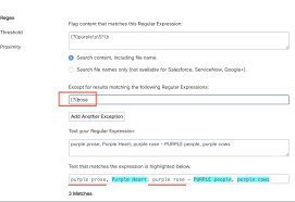 I am trying to use regular expressions in java. Cisco Cloudlock Regular Expressions Guide