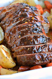 They are easy to make, and they take very little time to cook. Pork Loin Roast Small Town Woman