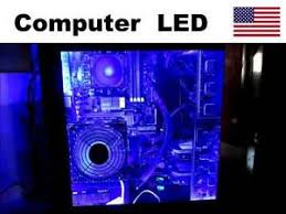 Gaming Computer Pc Led Light Multi Color Red Green Blue Case Lighting Kit New 685349894116 Ebay