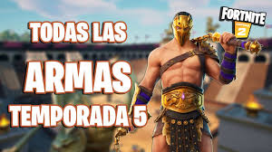 Battle royale anytime during chapter two, season five, you might come across a curious collections screen. Fortnite Season 5 All New Weapons By Rarity And Which Are The Best
