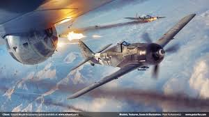 Artstation Fw190 A8 Eduard Piotr Forkasiewicz Wwii Fighter Planes Aviation Art Combat Art