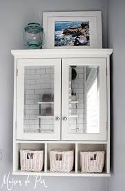 10 Tips For Designing A Small Bathroom Maison De Pax Bathroom Cabinets Over Toilet Bathroom Wall Cabinets Diy Bathroom Storage