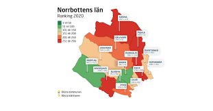 ˈnɔ̂rːˌbɔtːɛn), known in english as north bothnia, is a swedish province (landskap) in northernmost sweden. Foretagsklimatet I Norrbotten All Time High