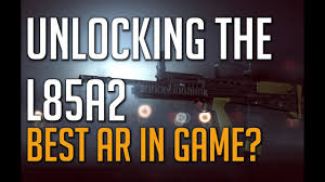It is unlocked with the completion of the big splash assignment. Battlefield 4 Guia De Desbloqueo Del L85a2 China Rising By Ricardorodma