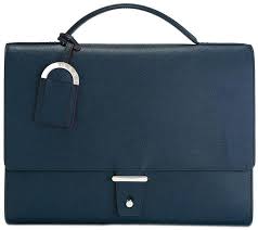 Bulgari Flap Closure Briefcase Business Bags Men Business Bag Man Bag