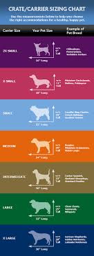 Sizing Chart For Crate Dog Treats Dog Crate Sizes Dog