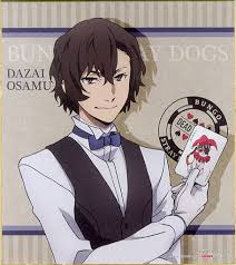Dazai bungou stray dogs stray dogs anime boys anime manga. Osamu Dazai Shikishi Ani Kuji Bungo Stray Dogs Dead Apple Fourth C 2 Award Goods Accessories Suruga Ya Com