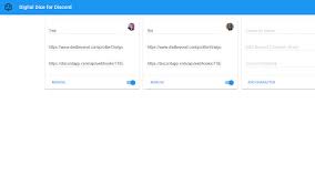 Digital Dice For Discord