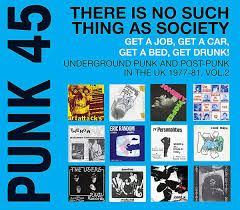 Punk 45 Vol 2 Underground Punk In Uk 1977 1981