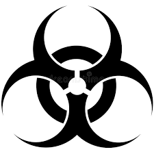 Biohazard Symbol Vector Illustration Of Biohazard Symbol Aff Symbol Biohazard Illustration Vector Ad Biohazard Symbol Symbols Biohazard