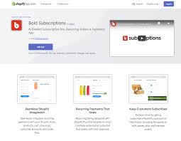 If a product or any of its variants have a subscription applied to it, then its subscription details are shown in the subscriptions section of the product page. Bold Subscriptions Shopify App Subscription Ecommerce Platform Litextension Blog