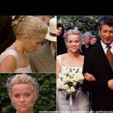 Love Reese Witherspoon S Wedding Hair In Sweet Home Alabama Alabama Wedding Dress Wedding Wedding Hair And Makeup