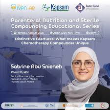 The unique features of a Chemotherapy Compounder by Dr. Sabrine Abu Sneineh  IVPN-Network, FZ, LLE #IVPN_Network #kapsam #attiehmedico Yusuf T. Ertür