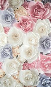 Flowers Pastel Roses Iphone Background Roses Flower Wallpaper Flower Phone Wallpaper