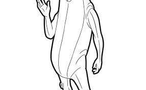 Coloriage fortnite outil minier chez fortnite. Coloriage Fortnite Skin Banane Saison 8 How To Draw Cute766