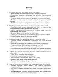 0 ratings0% found this document useful (0 votes). Soal Pilgan Biologi Kelas 9 Kelangsungan Hidup Makhluk Hidup Doc Jawabanku Id