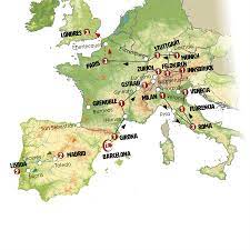 No parte entre las grandísimas favoritas como en otros campeonatos, pero sí en ese pelotón de equipos que pueden complicar a cualquiera en españa se lo perderá adama traoré, con molestias musculares. Viaje Barcelona Suiza Italia Alemania Francia Espana Y Portugal Lusoviajes