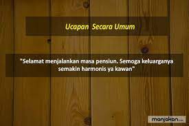 We did not find results for: 20 Ucapan Selamat Purna Tugas Pensiun Bisa Menjadi Refrensi Kamu