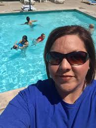 The pool games here are always fun!