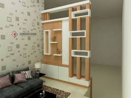 Perhatikan tips menyulap apartemen kecil menjadi mewah ini 10. 18 Model Partisi Ruangan Minimalis Untuk Sekat Ruang Tamu Interior Desain Interior Ruang Tamu Rumah